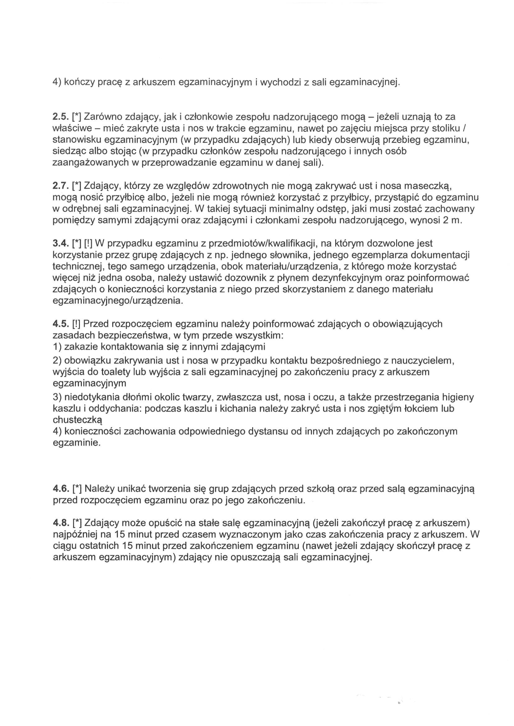 Wytyczne na egzamin cz 2 1