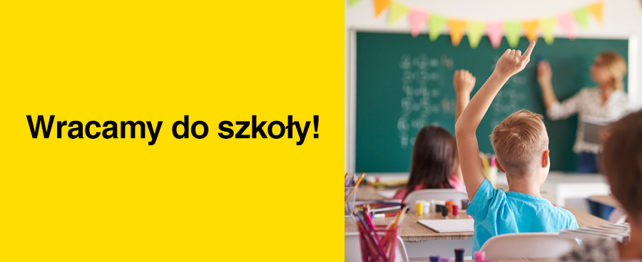 plansza powrot do szkoly